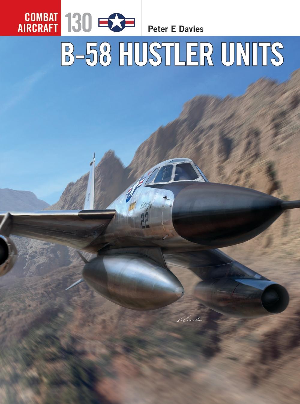 B-58 Hustler Units - Peter E Davies