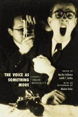 Voice as Something More - Martha Feldman