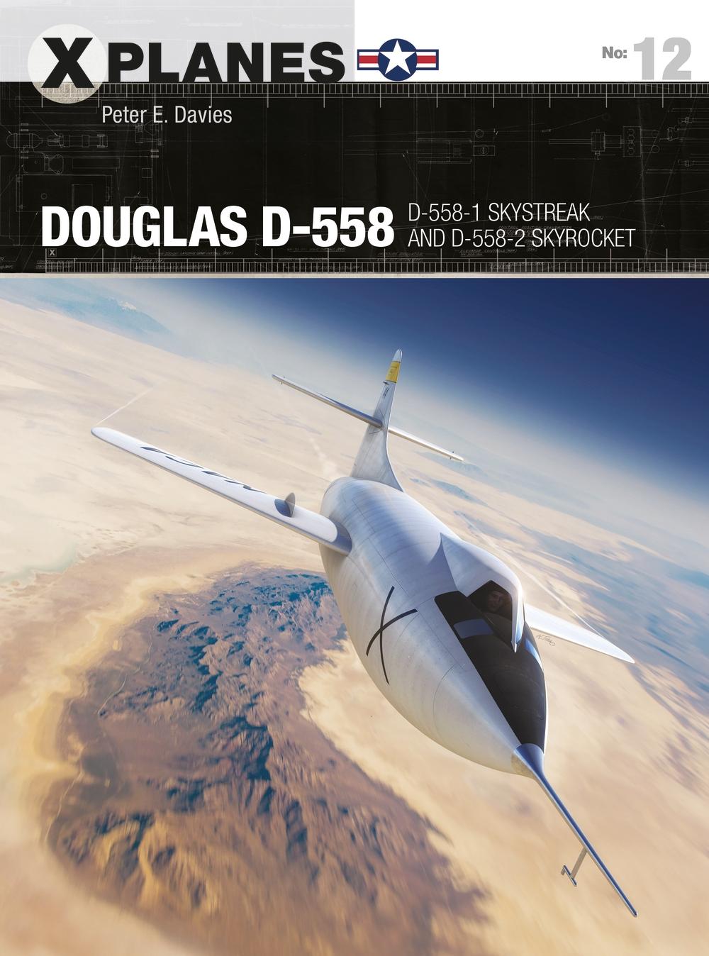 Douglas D-558 - Peter E Davies