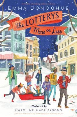 Lotterys More or Less - Emma Donoghue