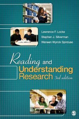 Reading and Understanding Research - Lawrence Locke