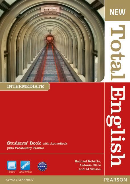 New Total English Intermediate Students' Book with Active Bo - Rachael Roberts