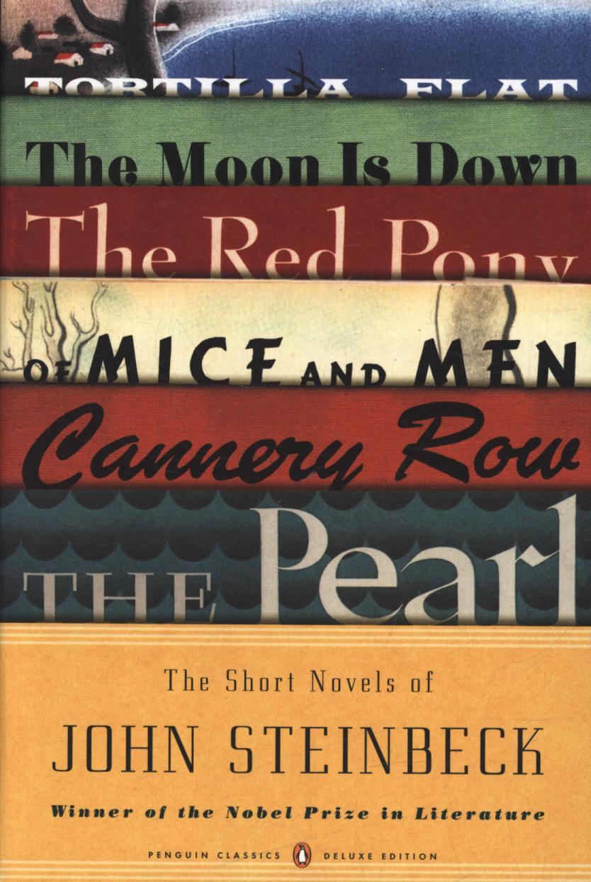 Short Novels of John Steinbeck (Penguin Classics Deluxe Edit - John Steinbeck