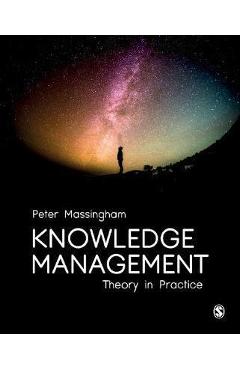 Coperta cărții 'Knowledge Management - Peter Massingham'
