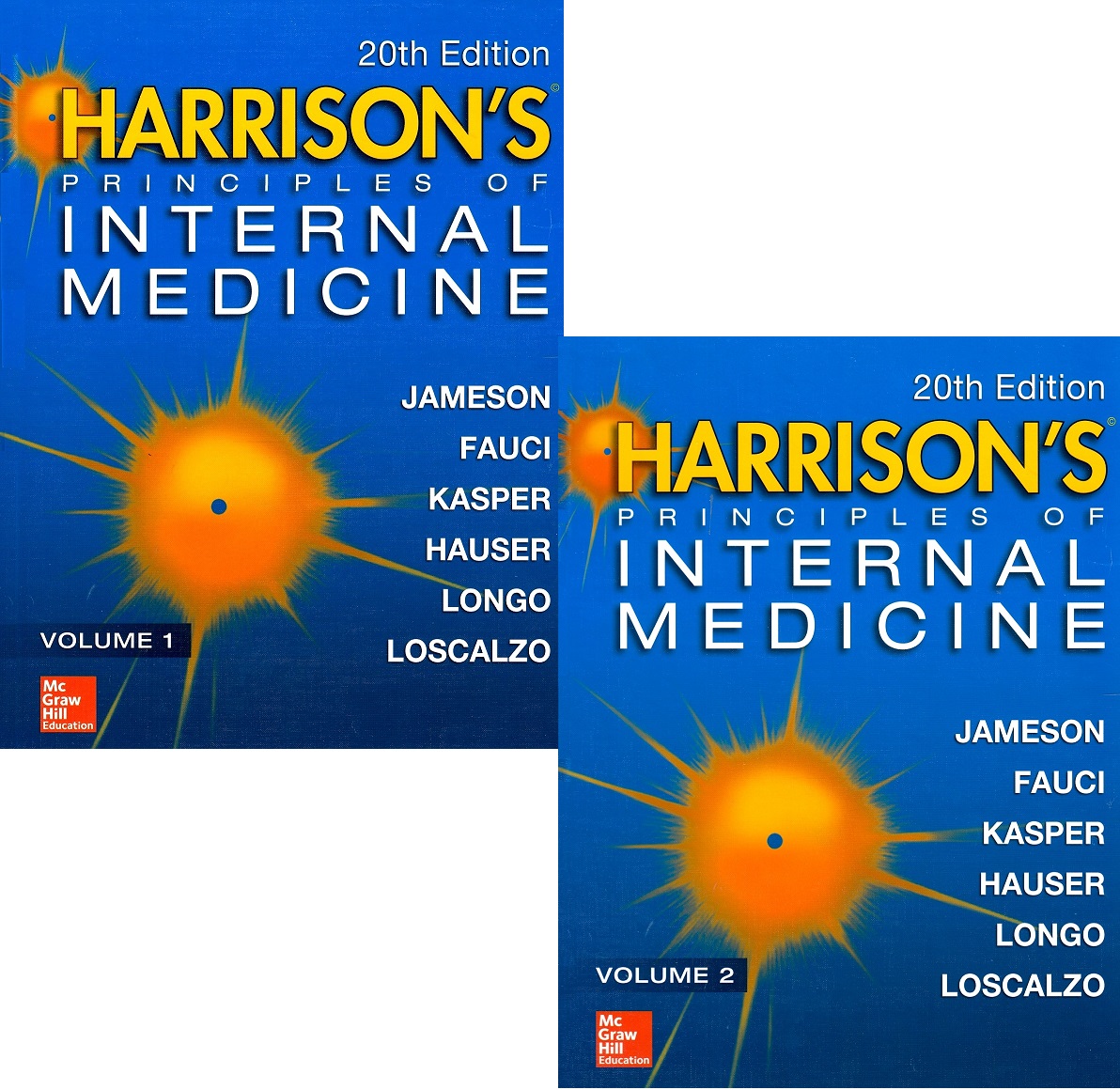Harrison's Principles of Internal Medicine. Editia 20. Vol.1+2