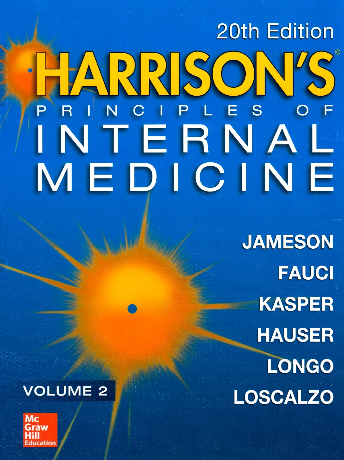 Harrison's Principles of Internal Medicine. Editia 20. Vol.1+2