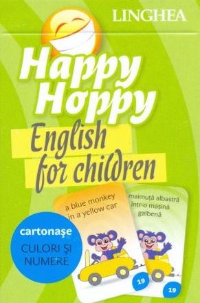 Happy Hoppy. English for Children. Cartonase: Culori si numere