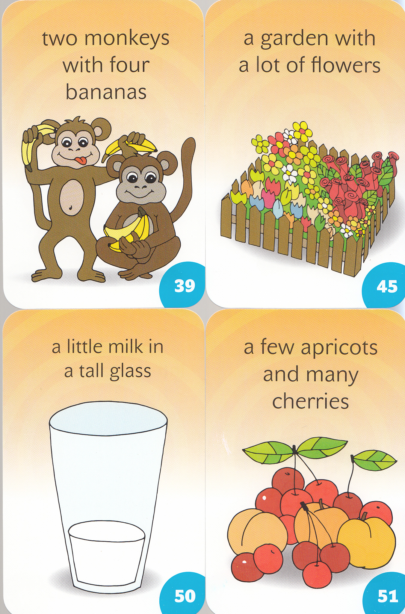 Happy Hoppy. English for Children. Cartonase: Culori si numere