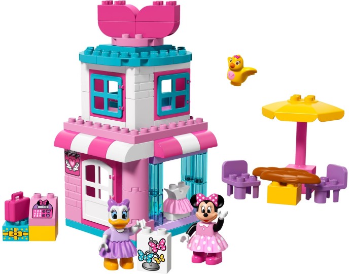 Lego Duplo Disney. Buticul cochet Minnie Mouse