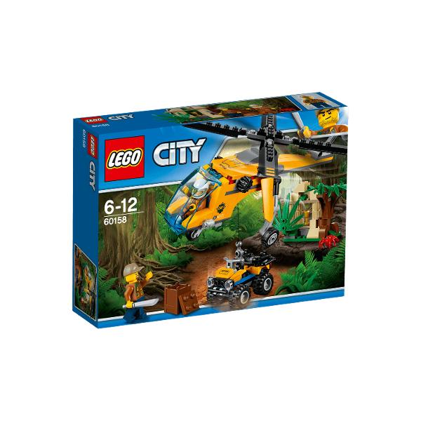 Lego City. Elicopter de marfa in jungla