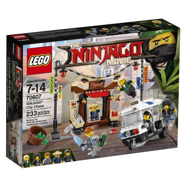 Lego Ninjago Movie. Urmarirea din orasul Ninjago