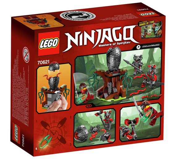 Lego Ninjago. Atacul Stacojiilor