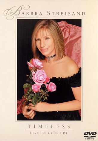 DVD Barbra Streisand - Timeless - Live in concert