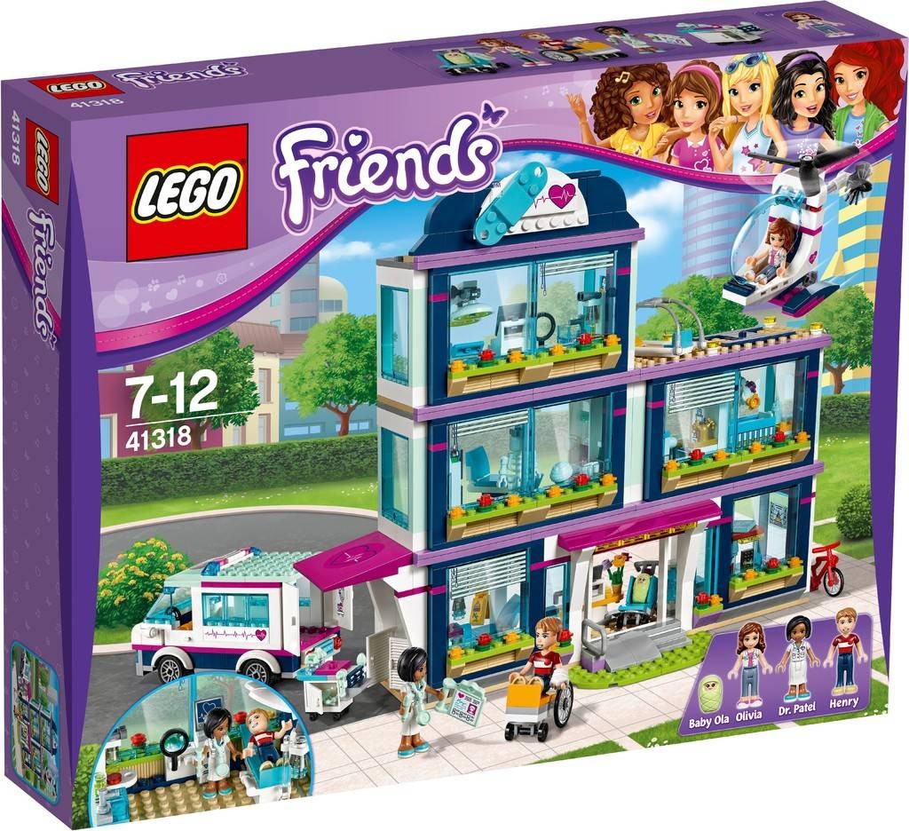 Lego Friends. Spitalul din Heartlake