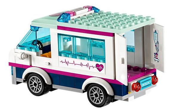 Lego Friends. Spitalul din Heartlake