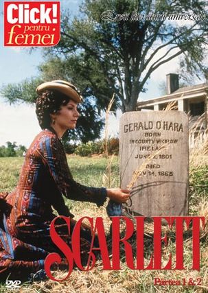 DVD Scarlett partea 1 & 2