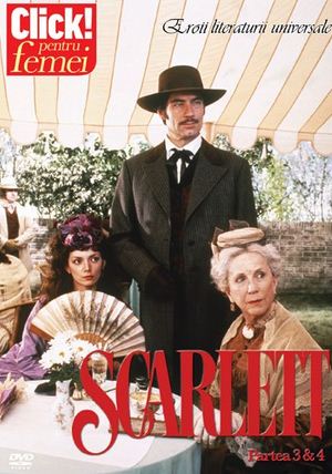 DVD Scarlett partea 3 & 4