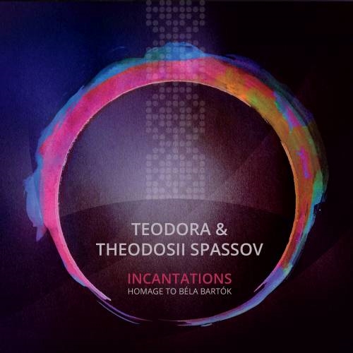 CD Teodora Enache & Theodosii Spassov - Incantations (homage to Bela Bartok)