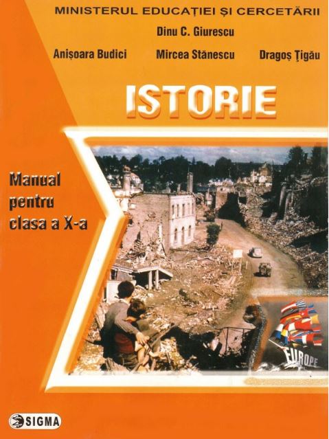 Istorie - Clasa 10 - Manual - Dinu C. Giurescu