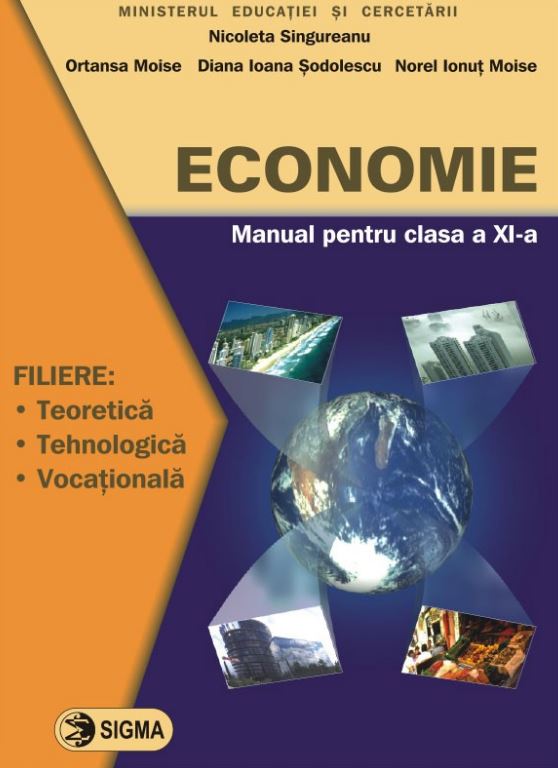 Economie - Clasa 11 - Manual - Nicoleta Singureanu