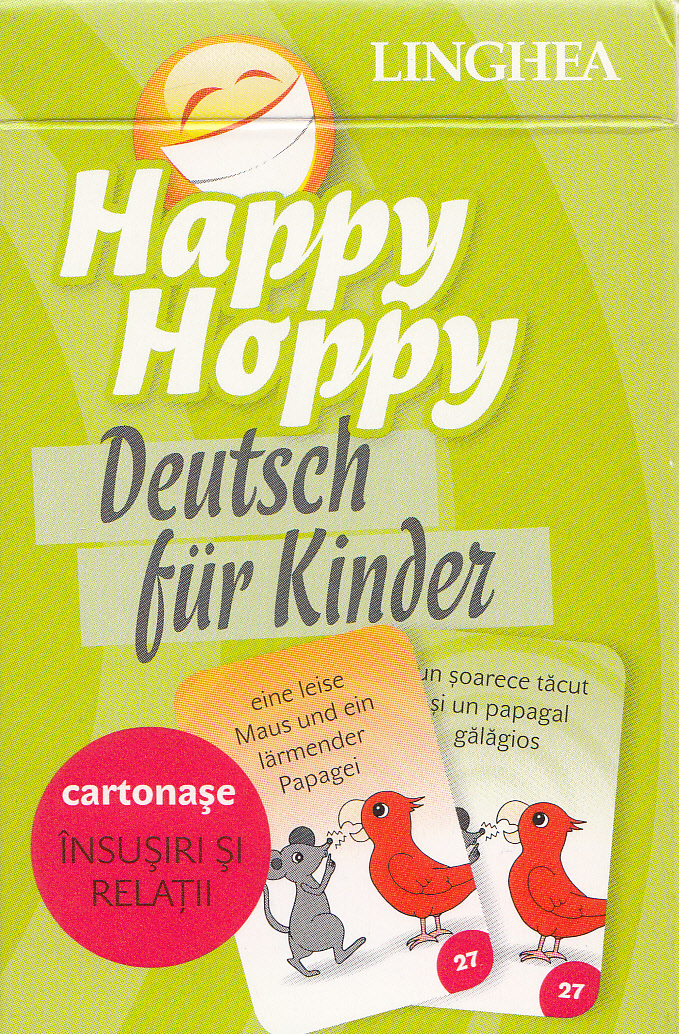 Happy Hoppy. Deutsch fur Kinder. Cartonase: Insusiri si relatii