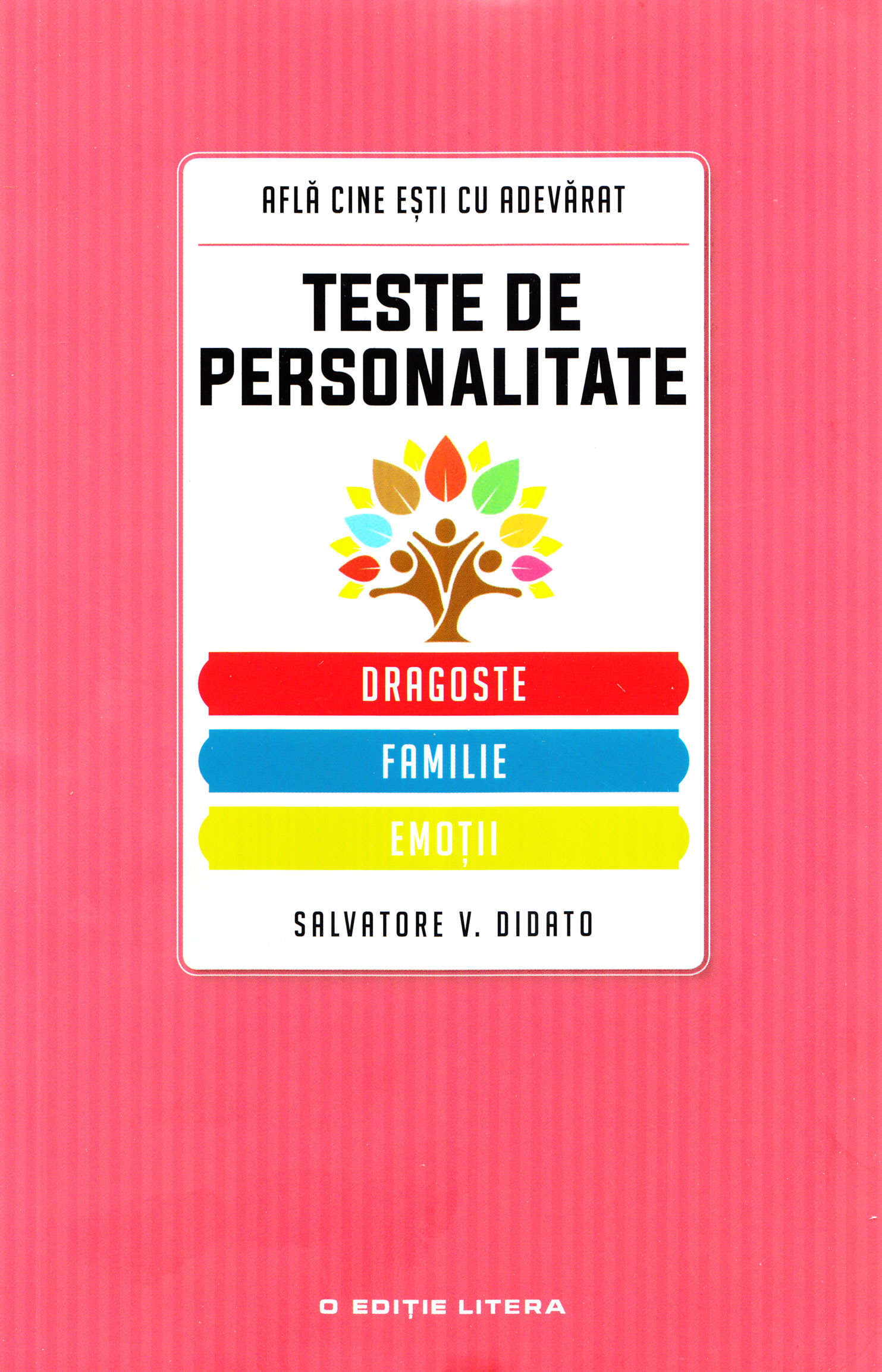 Teste de personalitate: Dragoste, familie, emotii - Salvatore V. Didato