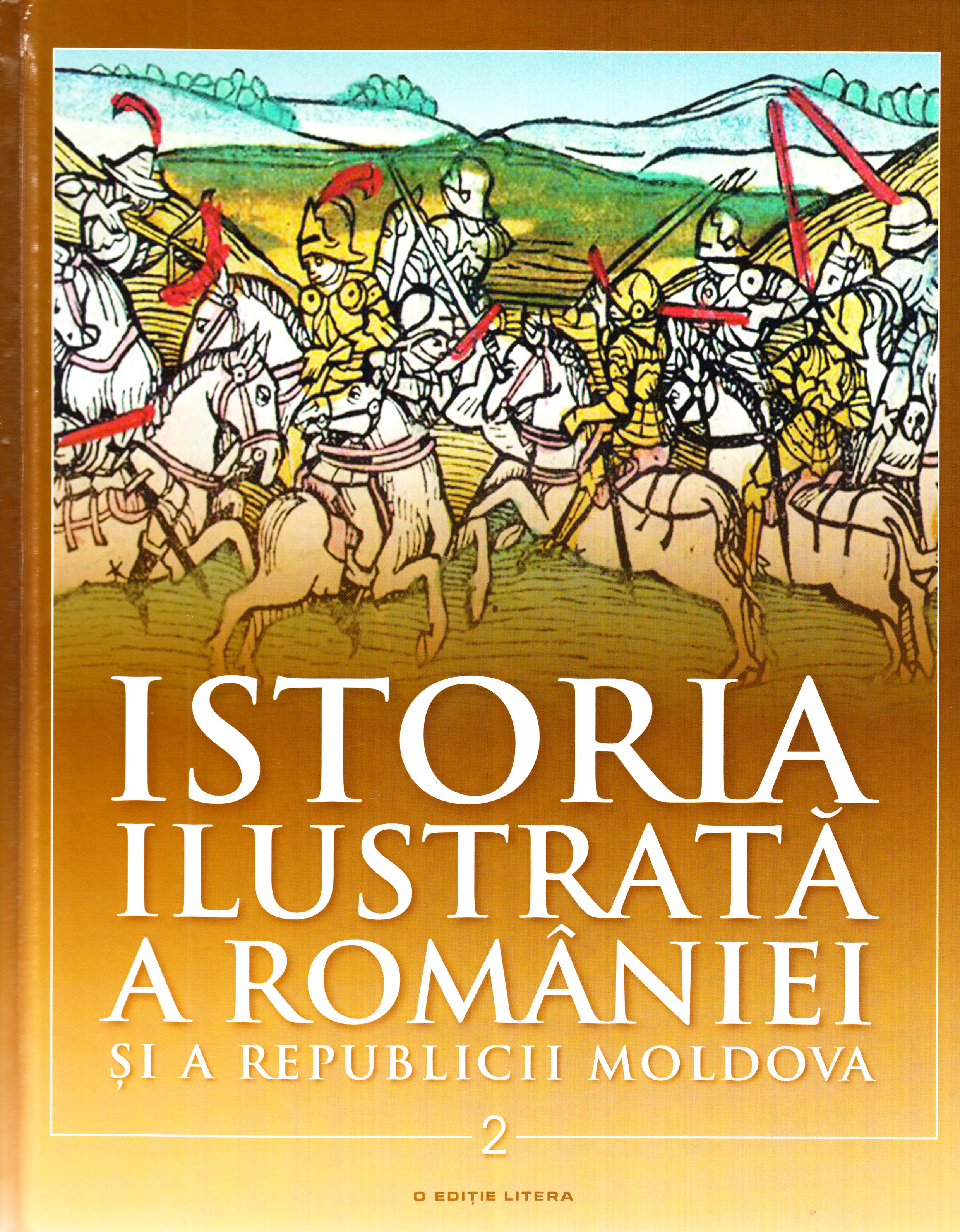 Set Istoria ilustrata a Romaniei si a Republicii Moldova (6 carti)