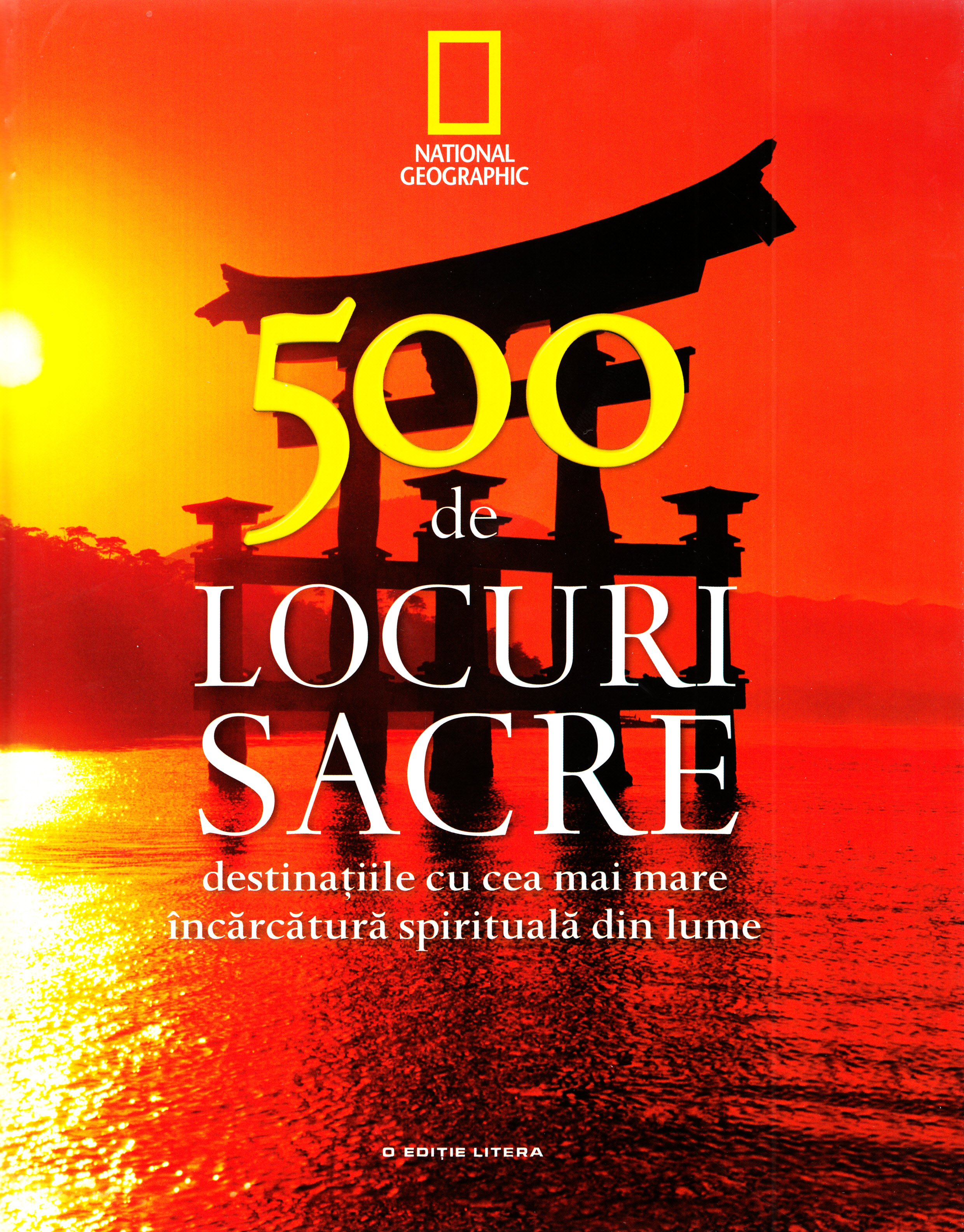 Set 500 de locuri sacre (4 carti)