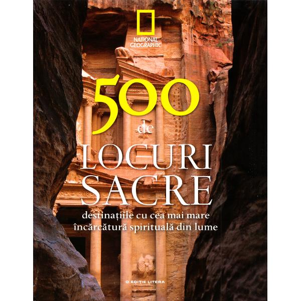 Set 500 de locuri sacre (4 carti)