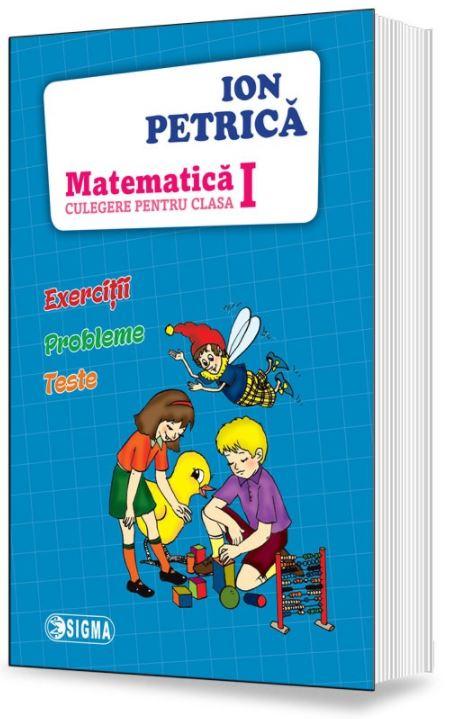 Matematica Clasa 1 Culegere - Ion Petrica