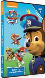 DVD Paw Patrol - Sezonul 1 - Dvd 1