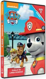 DVD Paw Patrol - Sezonul 1 - Dvd 2