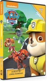 DVD Paw Patrol - Sezonul 1 - Dvd 3
