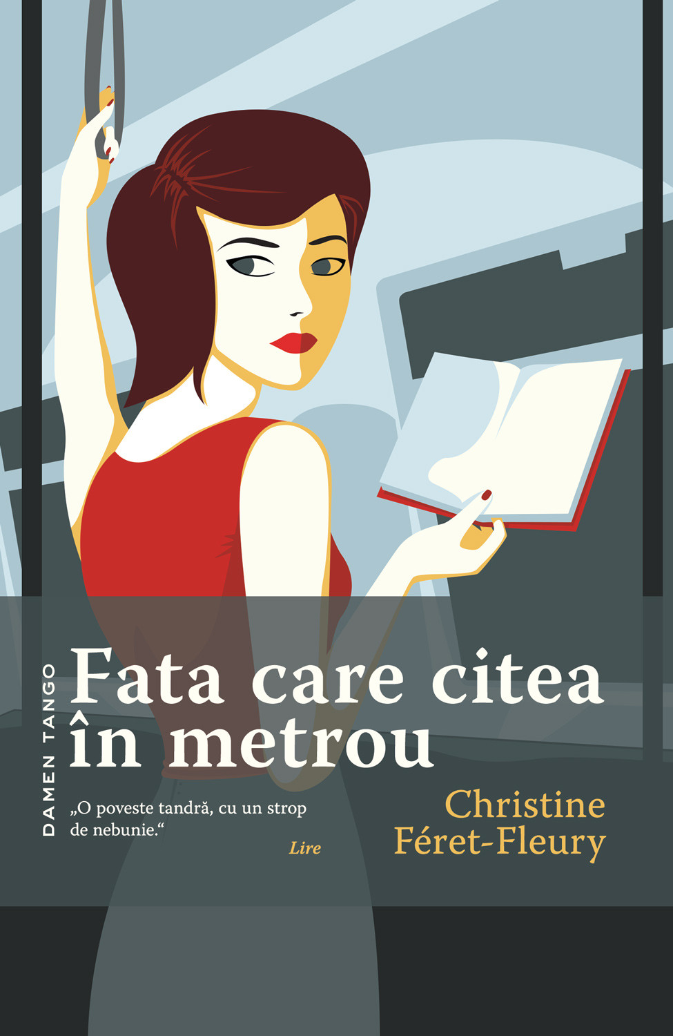 Fata care citea in metrou - Christine Feret-Fleury
