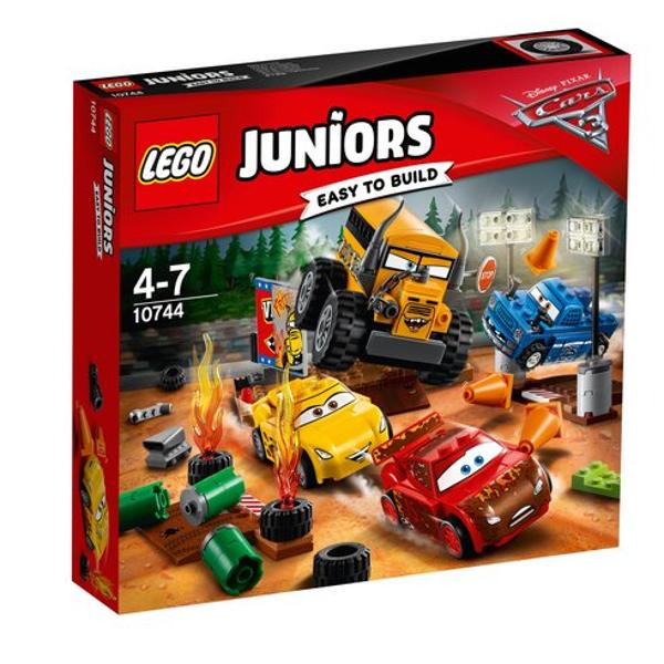 Lego Juniors. Cursa nebuneasca de la Thunder Hollow