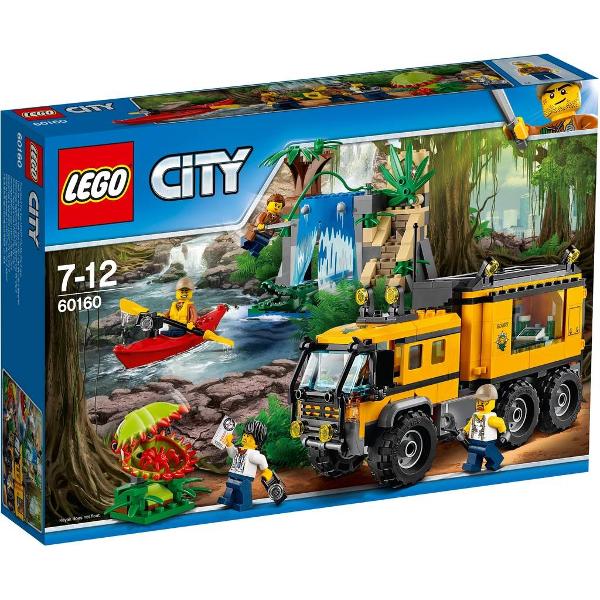 Lego City. Laboratorul mobil din Jungla