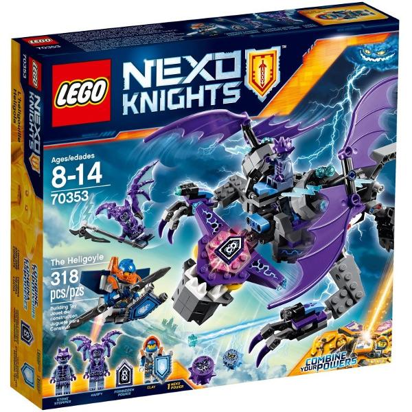 Lego Nexo Knights. Heligoyle
