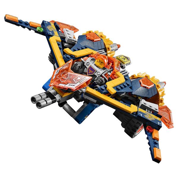 Lego Nexo Knights. Bubuitorul lui Axl