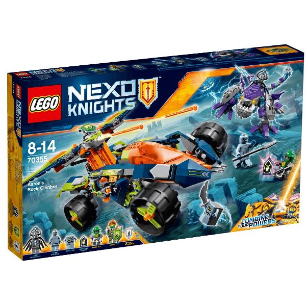 Lego Nexo Knights. Cataratorul lui Aaron
