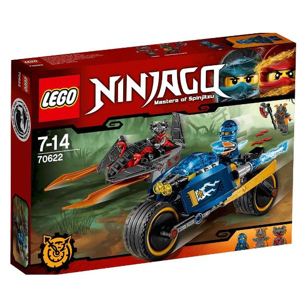 Lego Ninjago. Motocicleta Fulger a lui Jay