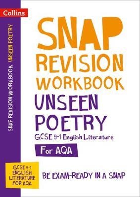 Unseen Poetry Workbook: New GCSE Grade 9-1 English Literatur -  