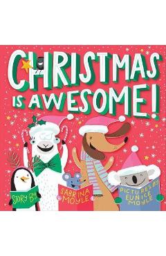 Poza produsului Christmas Is Awesome! (A Hello!Lucky Book) -  