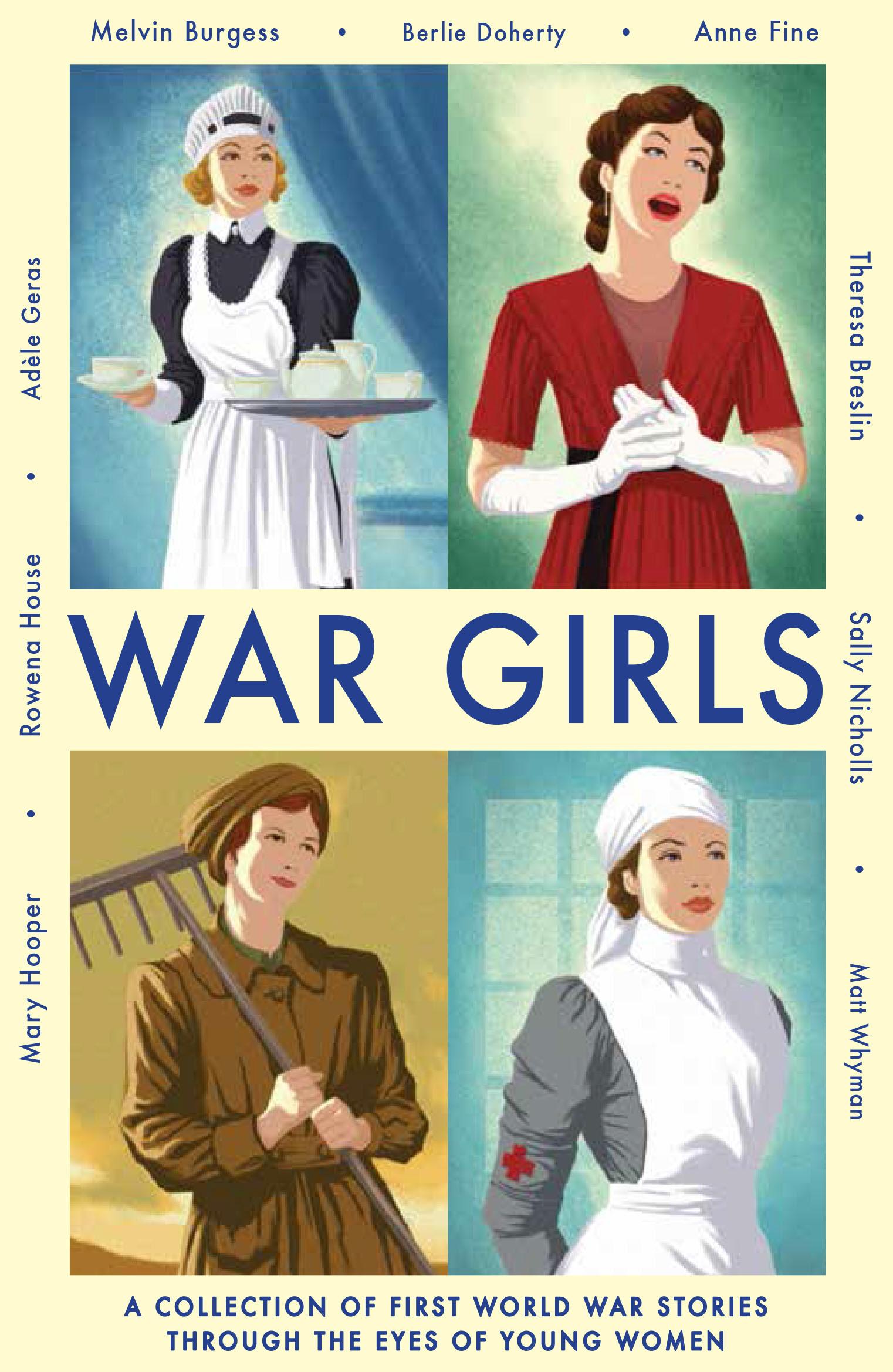 War Girls - Adele Geras