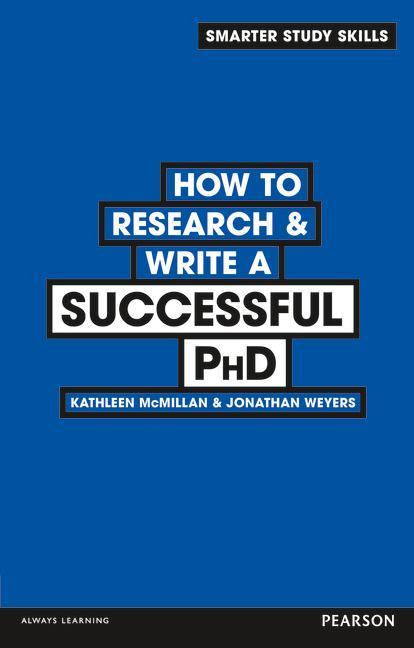 How to Research & Write a Successful PhD - Kathleen McMillan