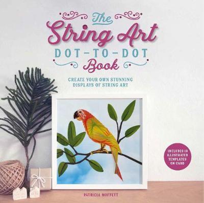 String Art Dot-to-Dot Book - Patricia Moffett