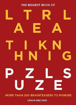 Biggest Book of Lateral Thinking Puzzles - Erwin Brecher