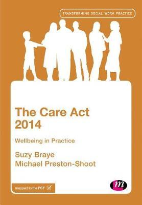 Care Act 2014 - Suzy Braye