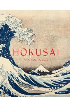 Coperta cărții 'Hokusai - Matthi Forrer'