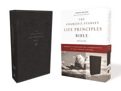 NKJV, Charles F. Stanley Life Principles Bible, 2nd Edition, - Charles Stanley