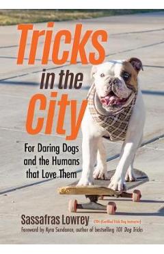 Coperta cărții 'Tricks in the City - Sassasfras Lowrey'